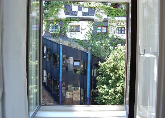 Апартаменти Kunsthaus Відень